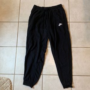 Black Nike Sweatpant Joggers Size M